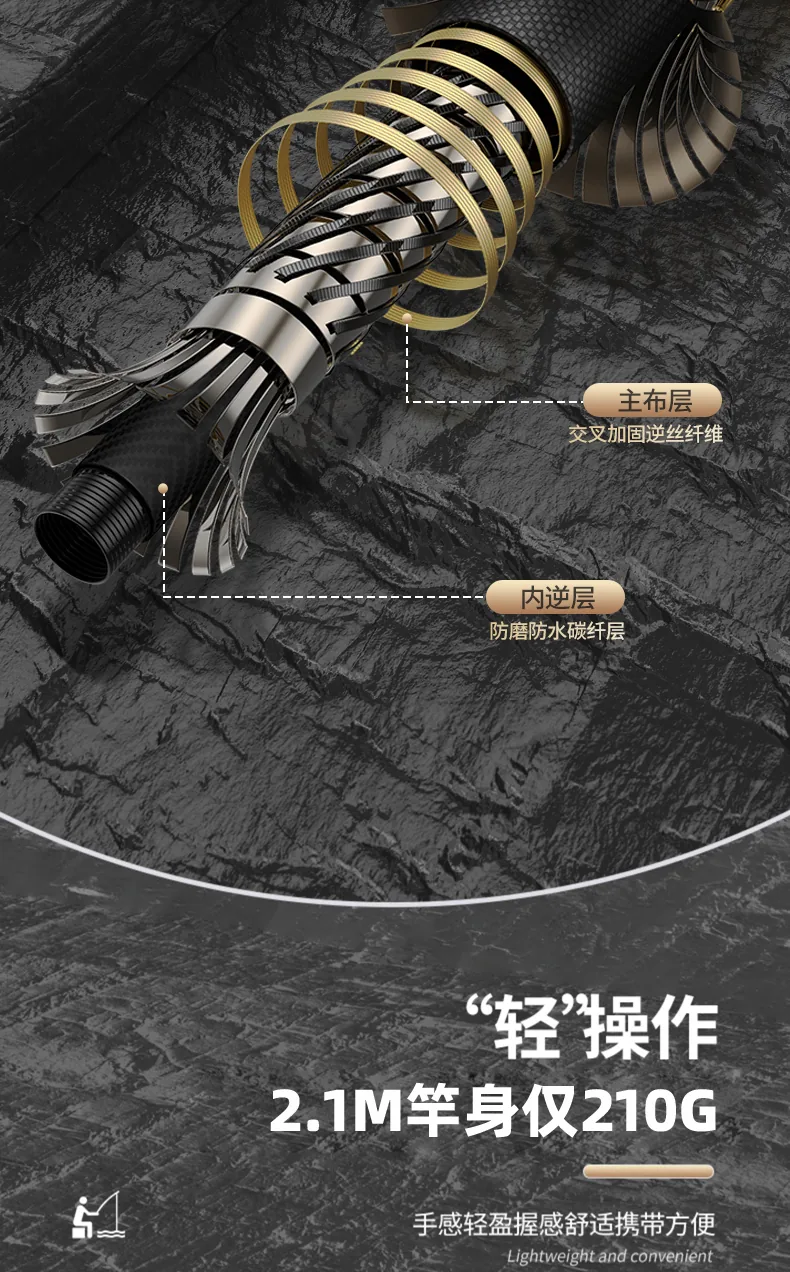 碳素支架杆详情06