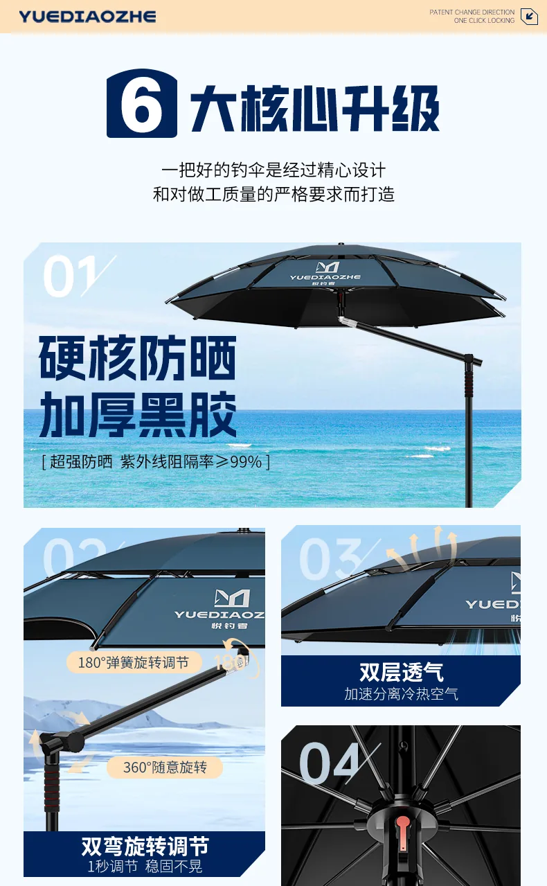 机械臂钓鱼伞详情02