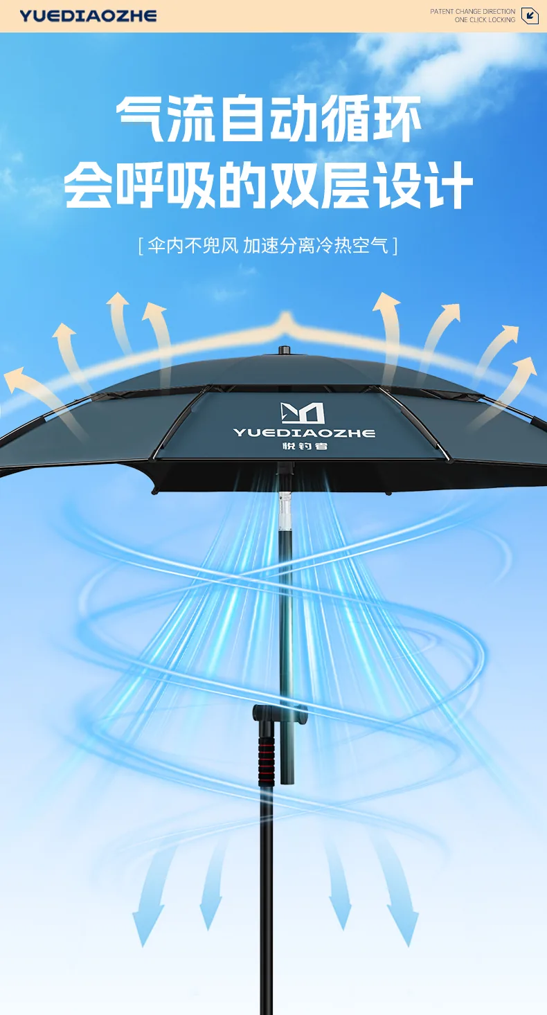 机械臂钓鱼伞详情07