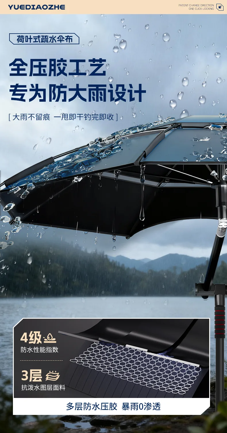 机械臂钓鱼伞详情08