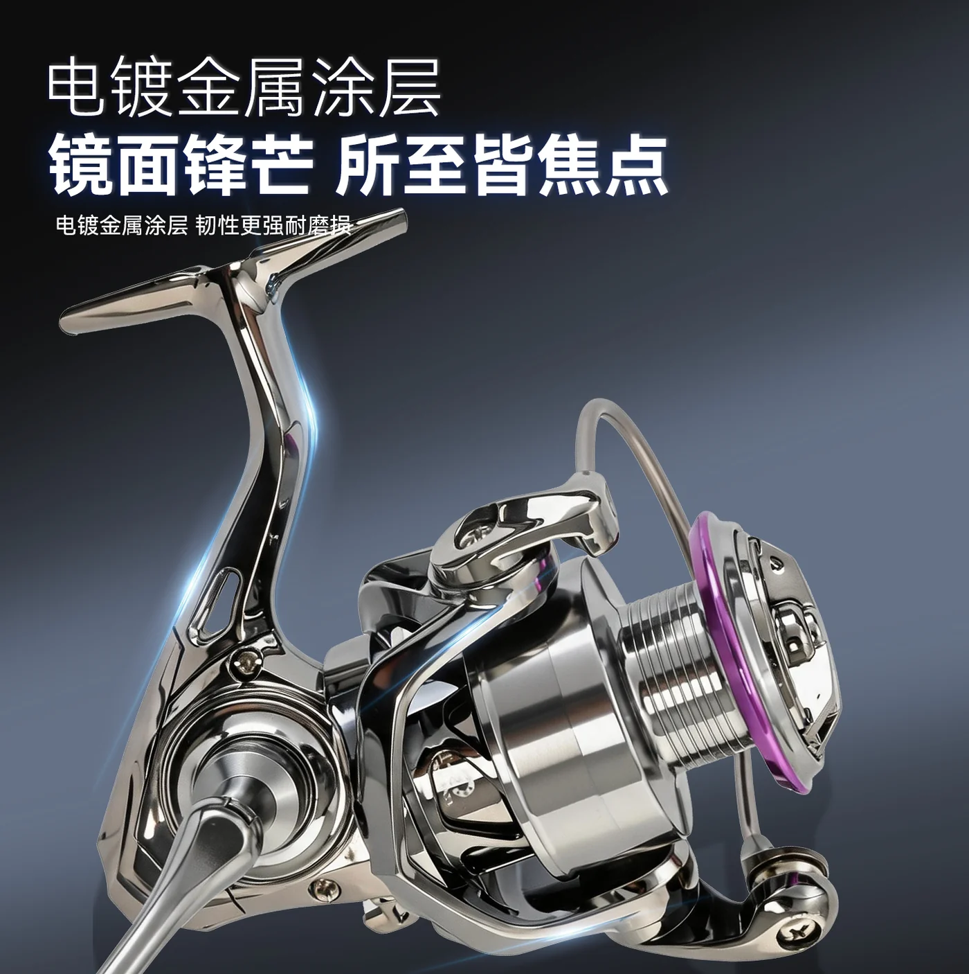 V1电镀纺车轮